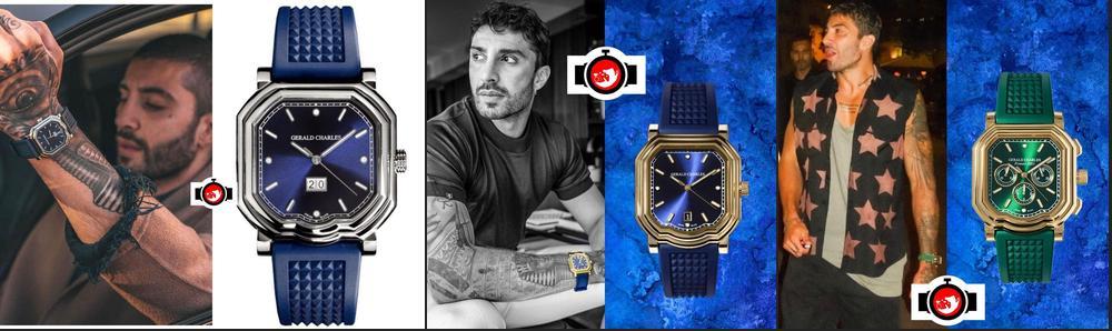 Get to know Andrea Iannone: MotoGP Rider and Watch Collector